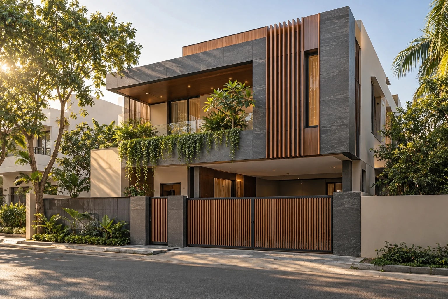 Helpful Details to Share – sample construction concept