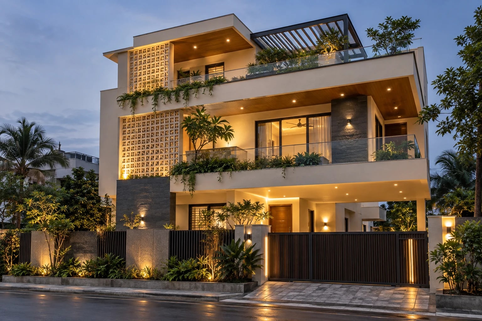 Our Vision – sample construction concept