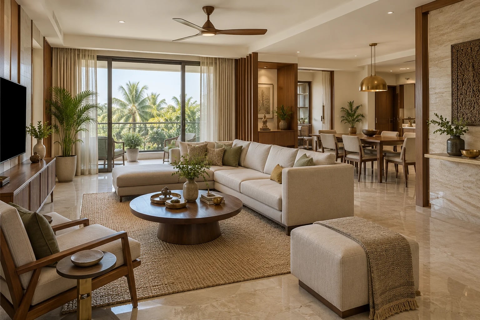 Plan the Space First – sample construction concept