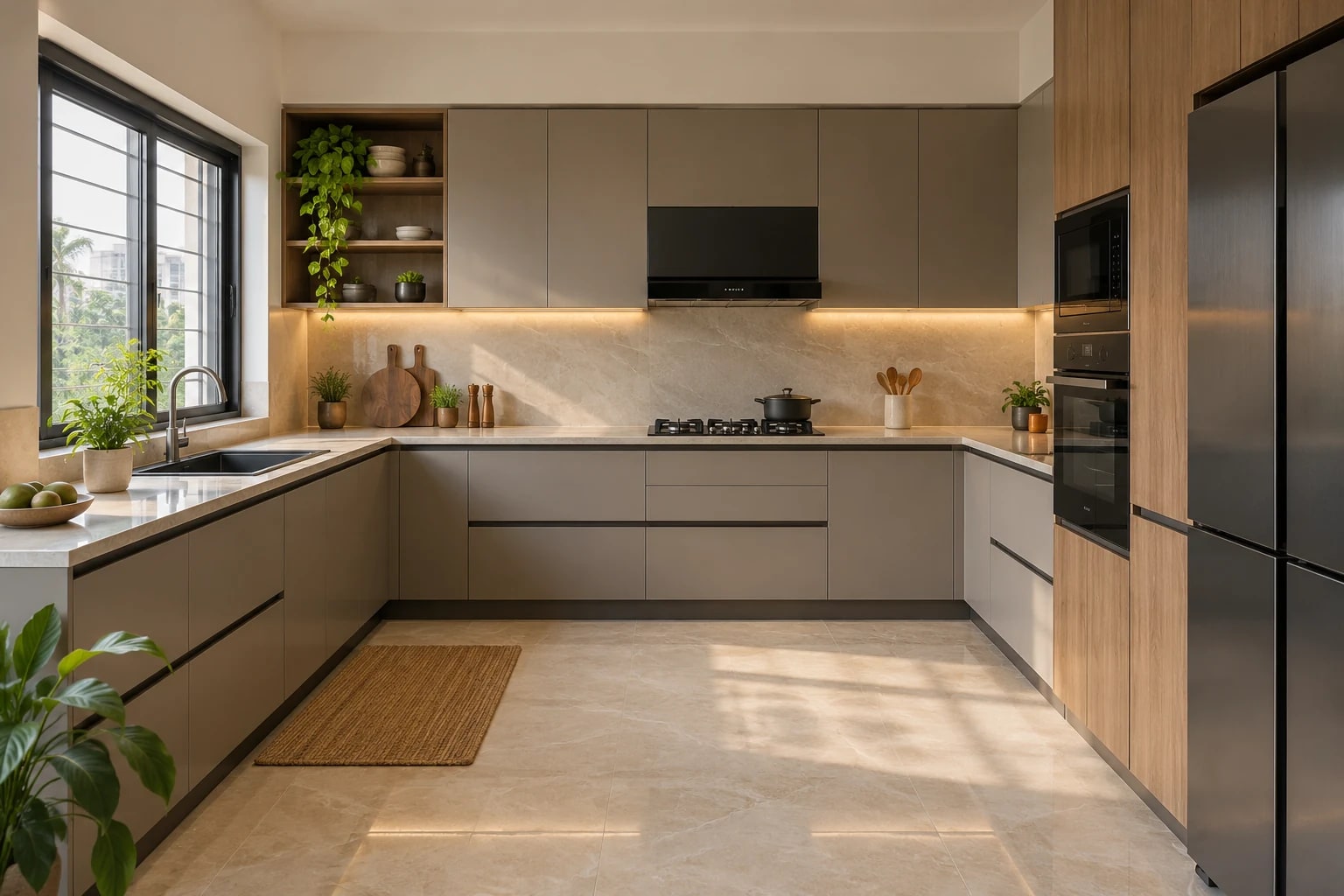 Choose the Right Layout – sample construction concept