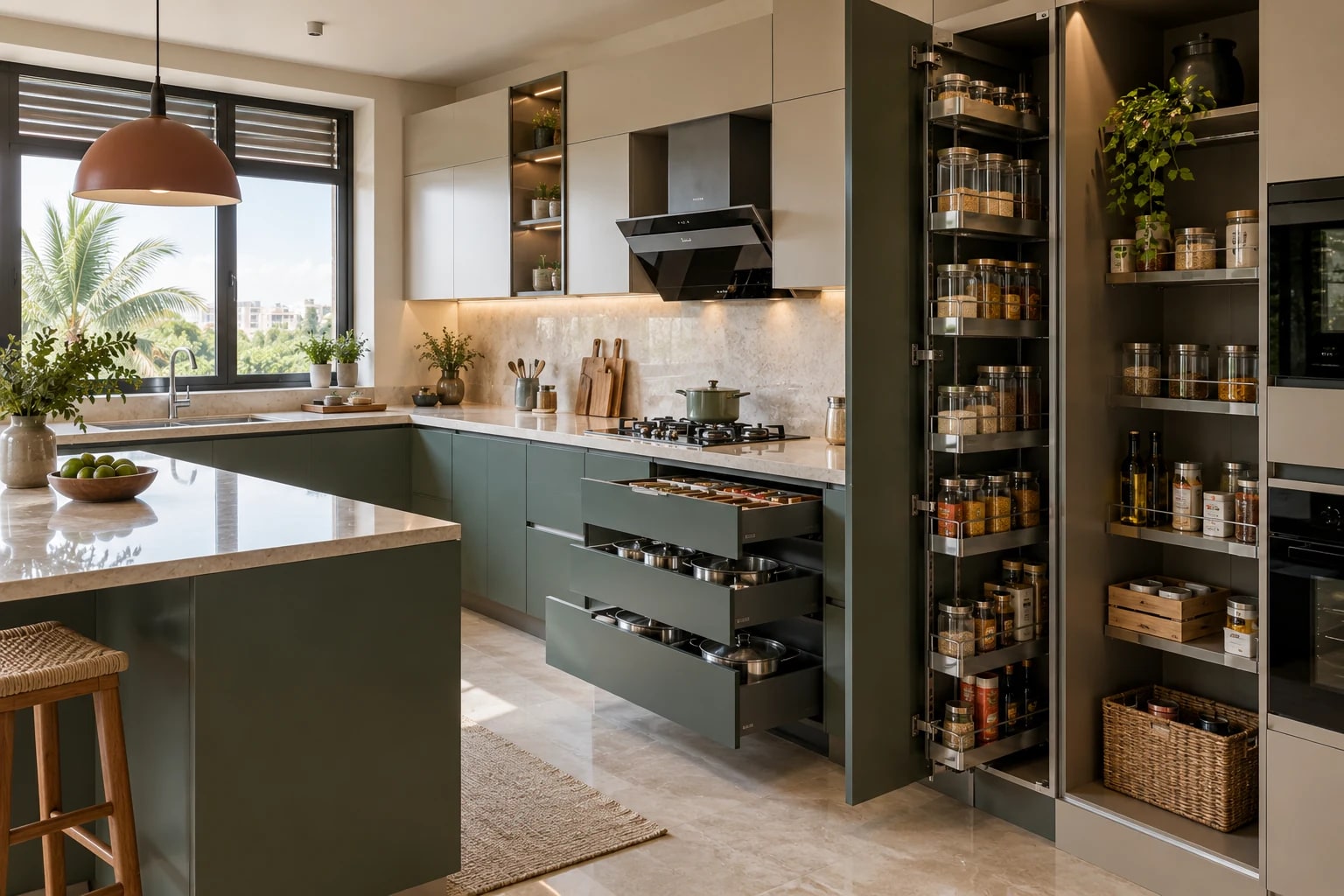 Storage With a Purpose – sample construction concept