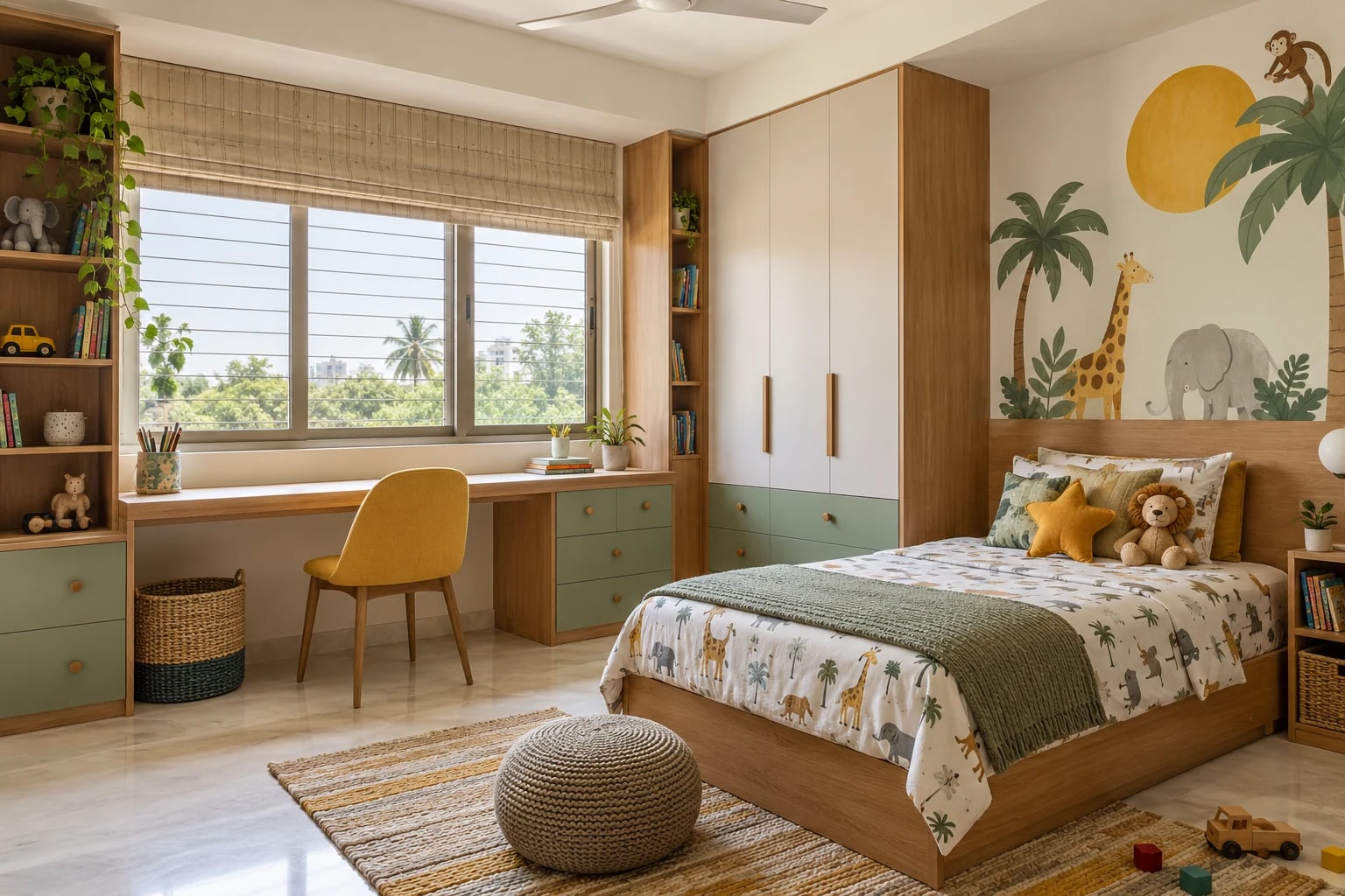 Comfort Meets Practicality – sample construction concept