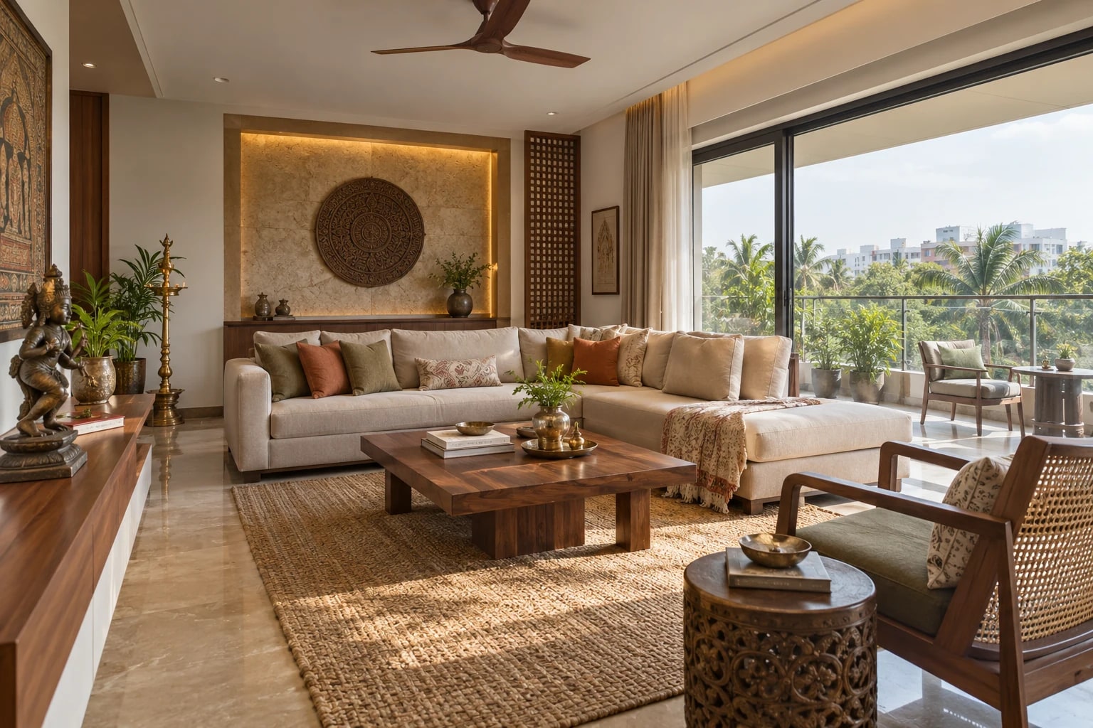 Designed Around the Household – sample construction concept