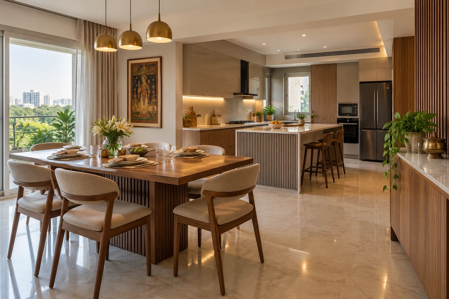 Coordinated Production & Site Work – sample construction concept
